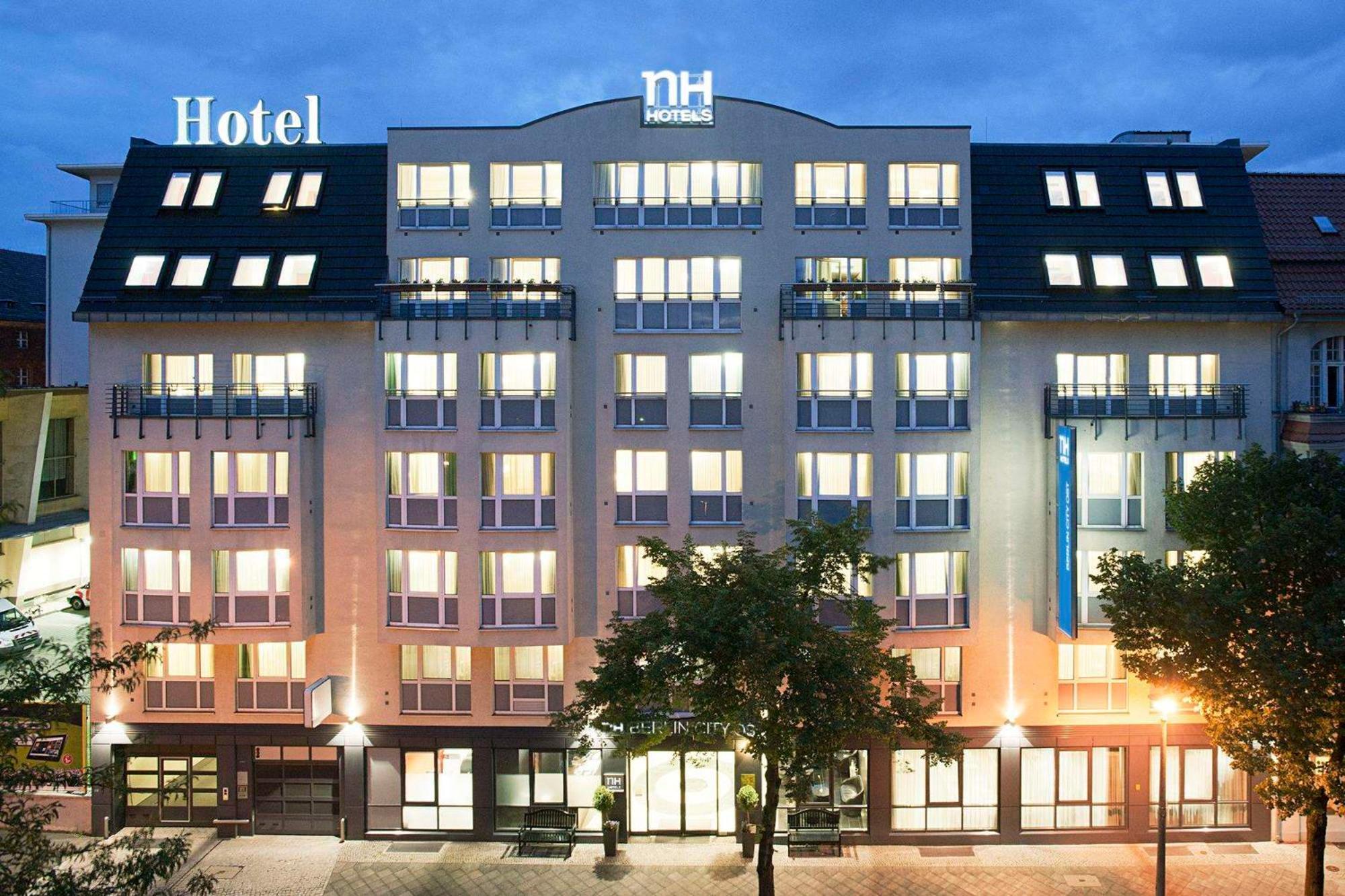 Hotel NH Berlin City Ost Exterior foto