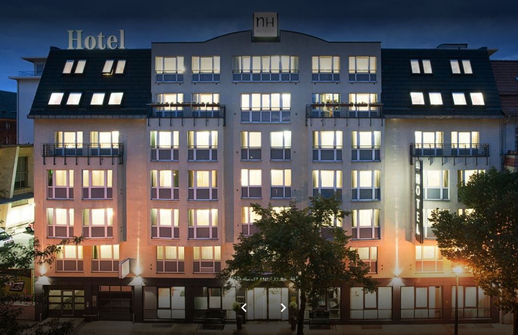 Hotel NH Berlin City Ost Exterior foto